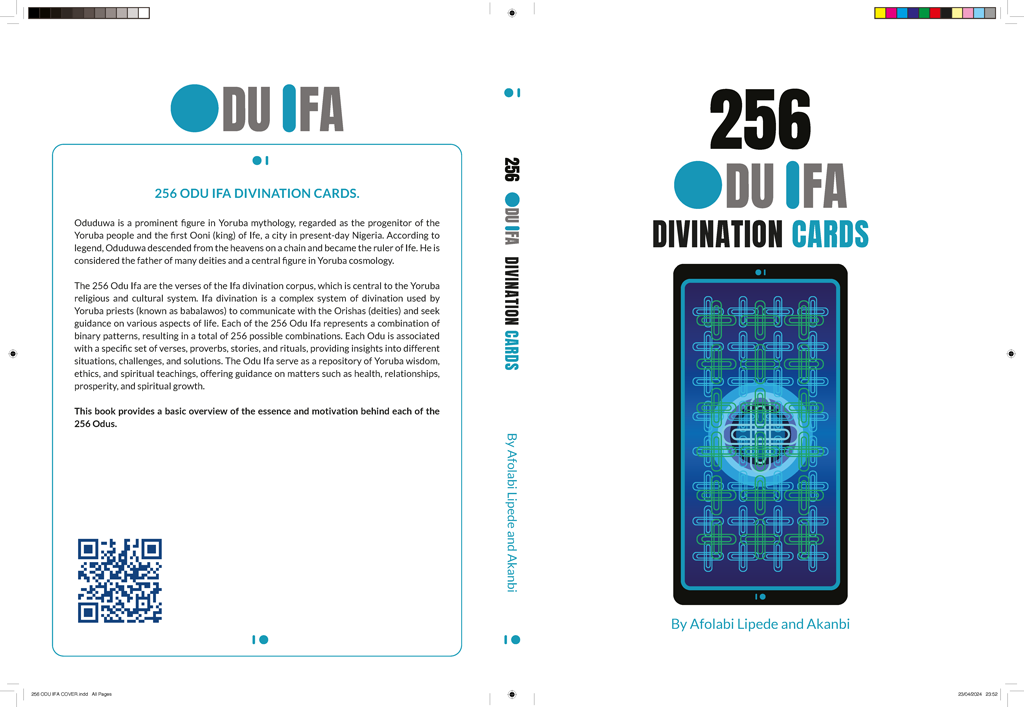 256 Odu Ifa Divination Cards - book cover