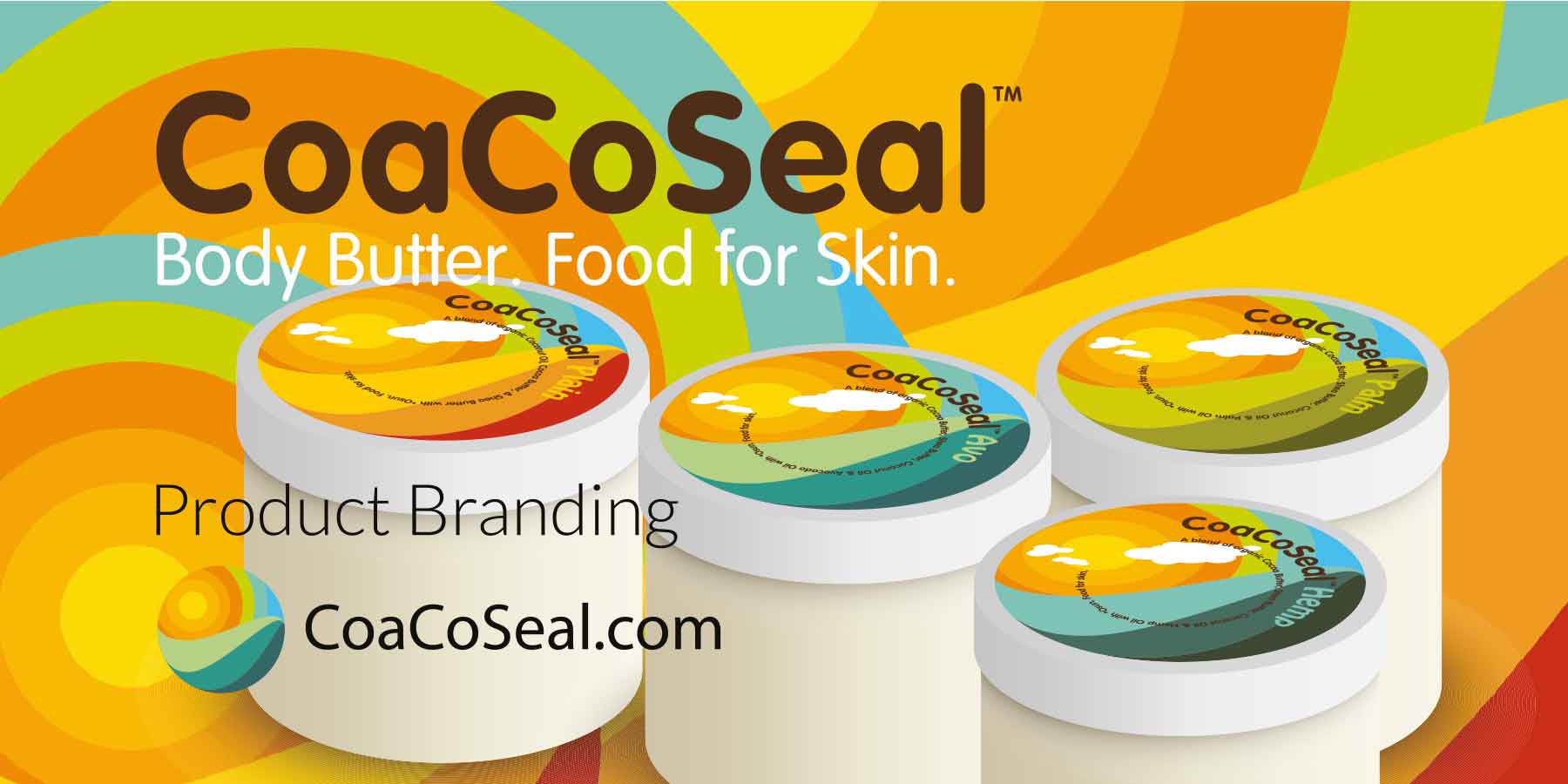 CoaCoSeal.com | Body Butter. Food for Skin.