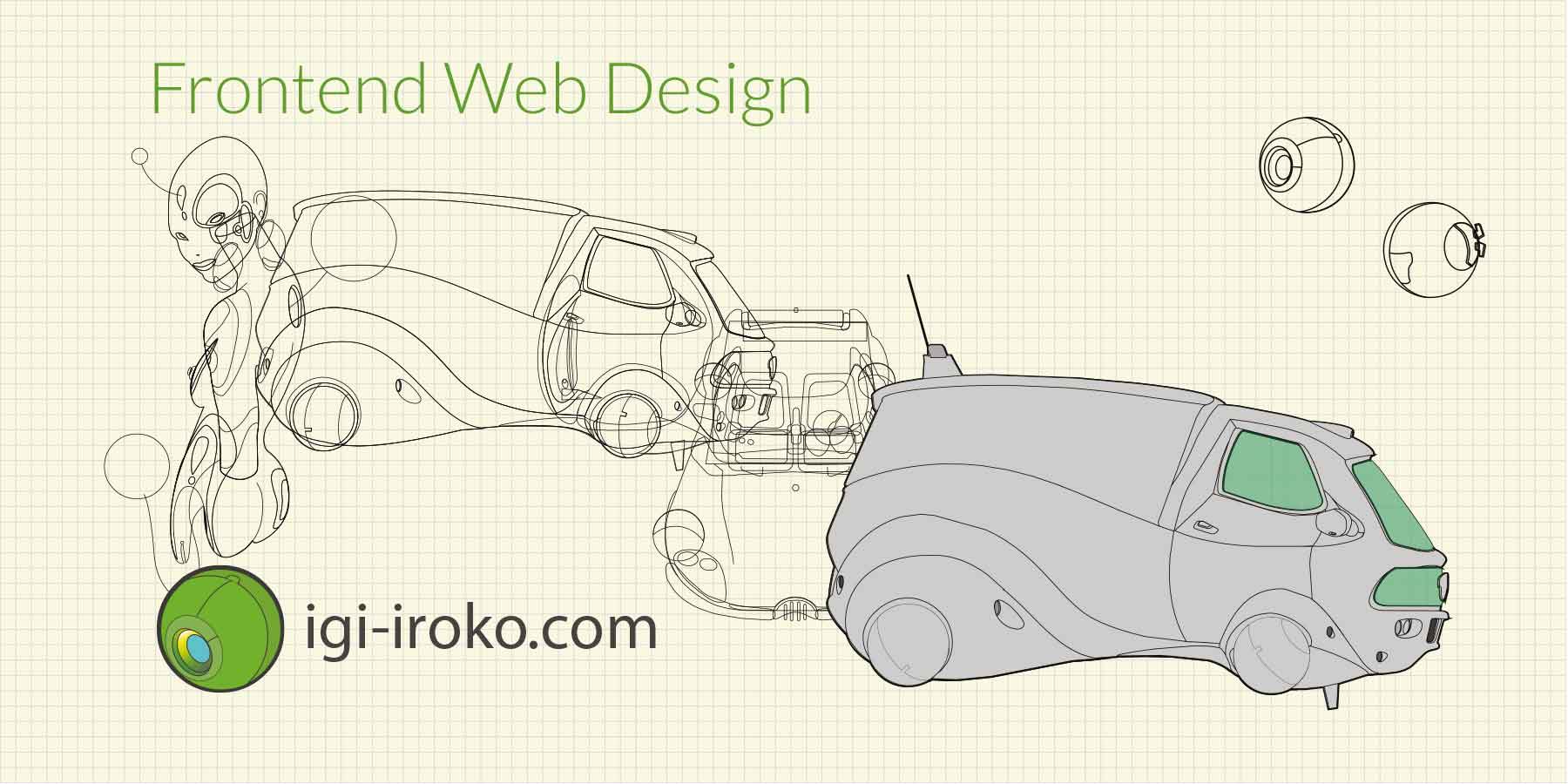 igi-iroko.com | Frontend Web Design.