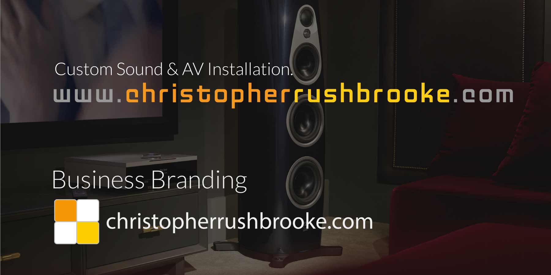 ChristopherRushbrooke.com | Custom Sound & AV Installation.